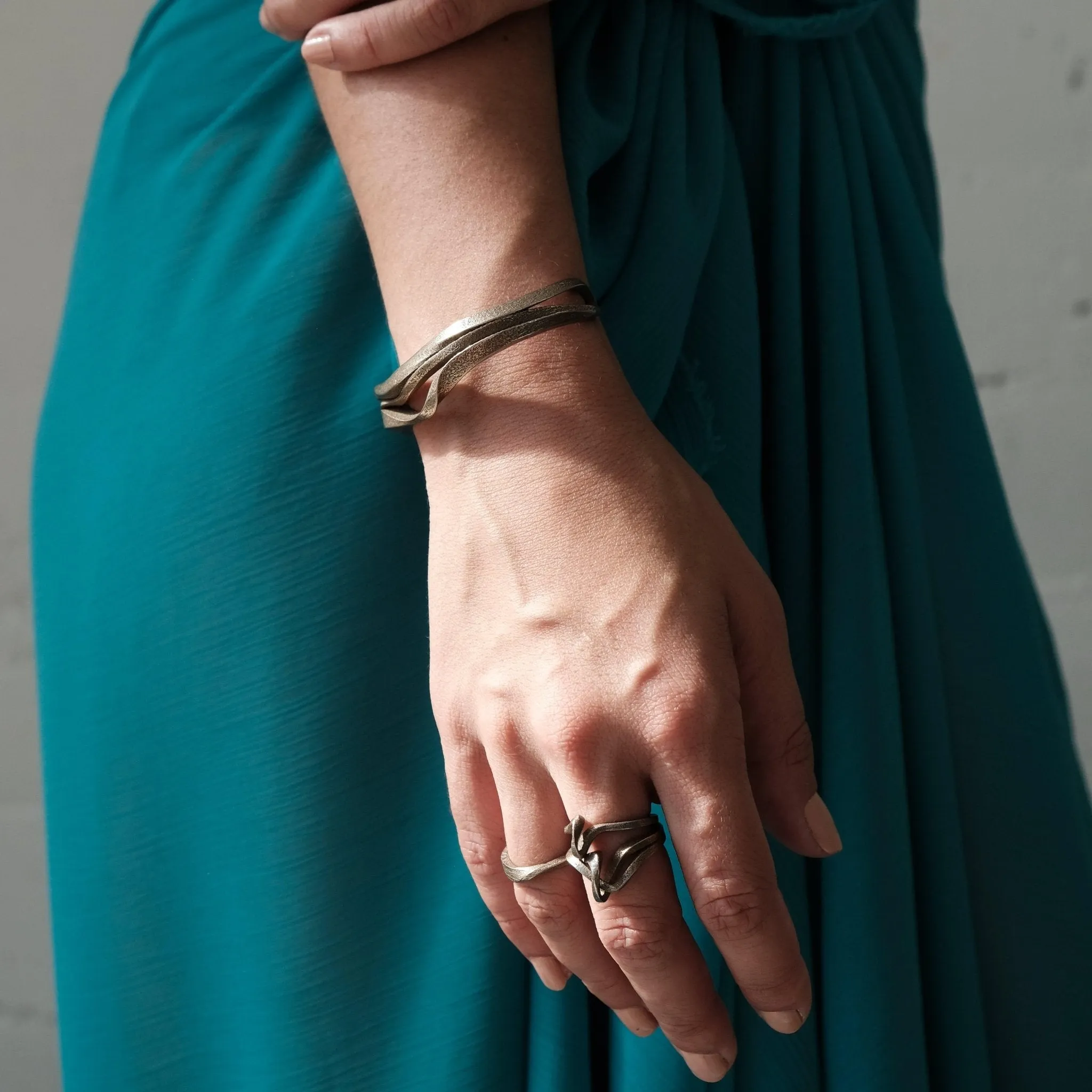 Allegro Cuff Steel