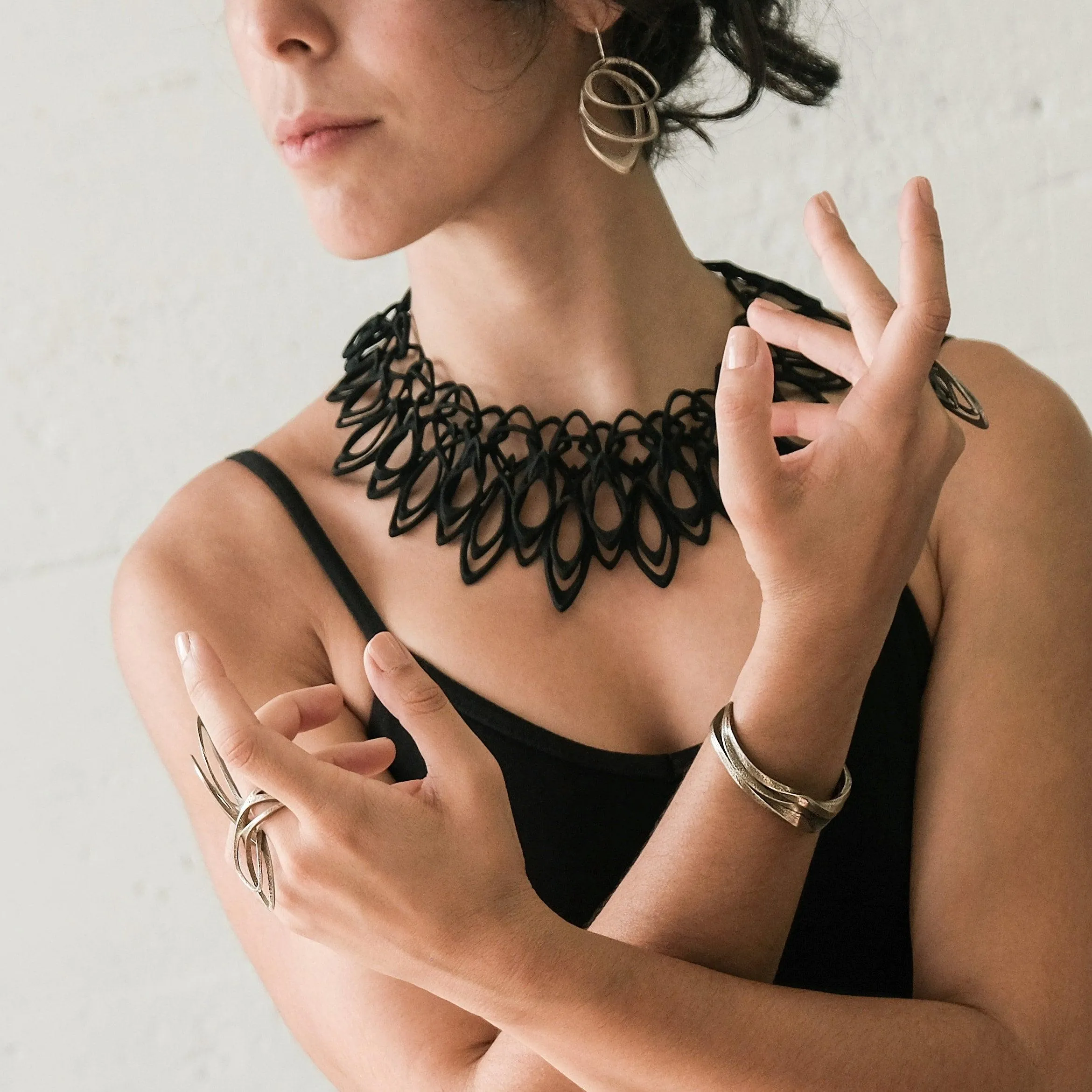 Allegro Cuff Steel