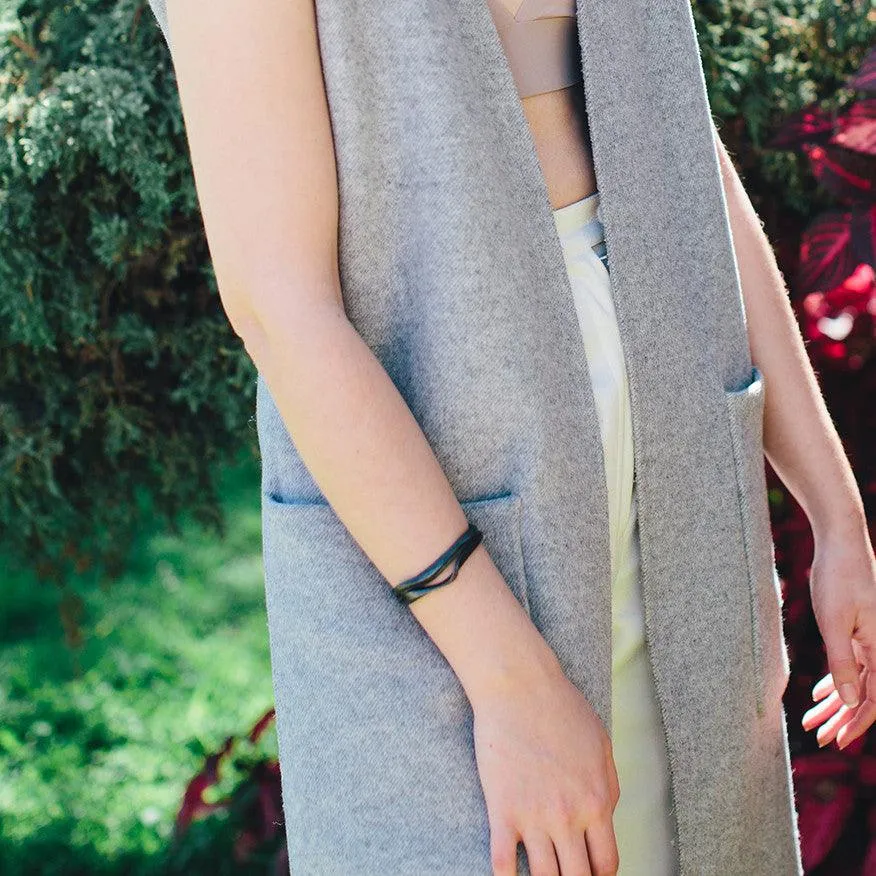 Allegro Cuff Steel