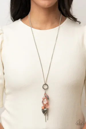 AMOR to Love - Orange Necklace