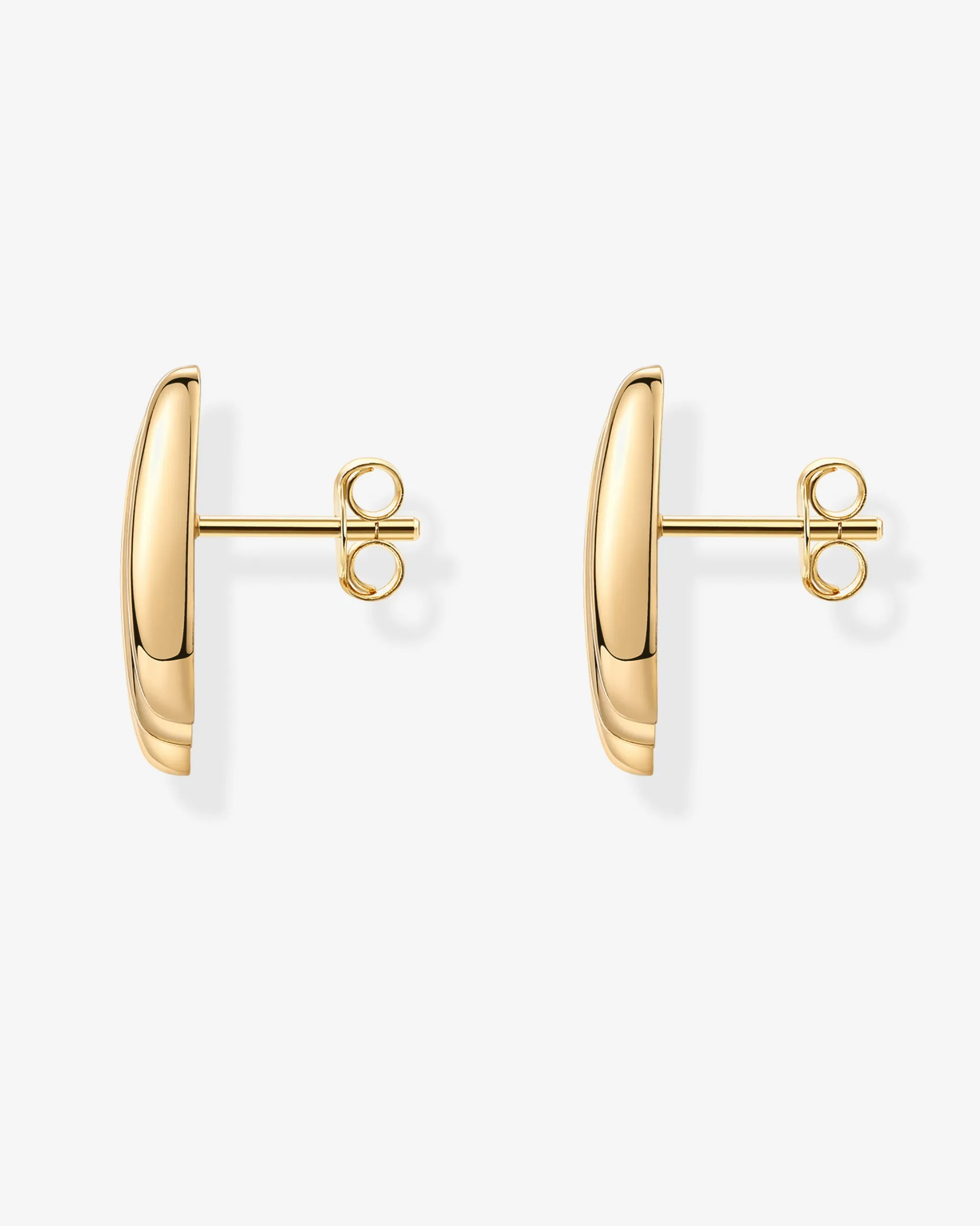 Angel Wing Stud Earrings