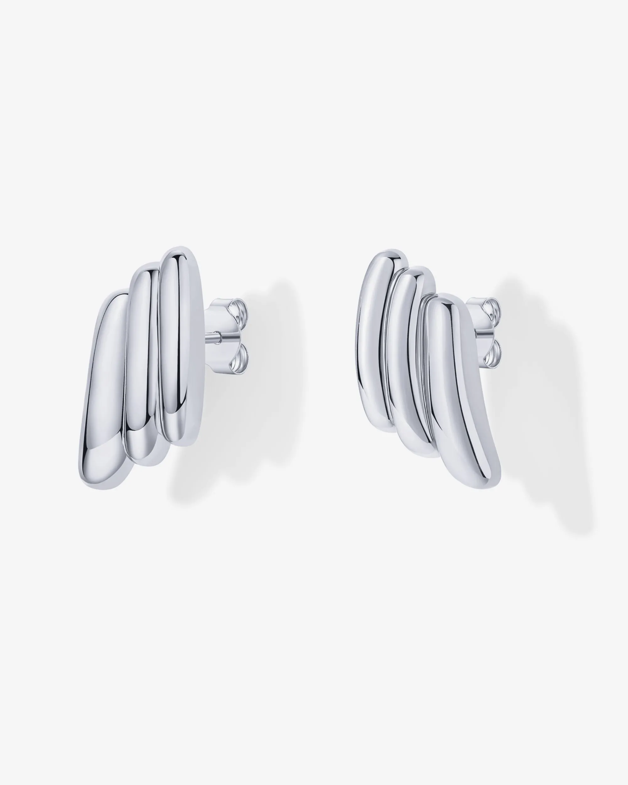 Angel Wing Stud Earrings