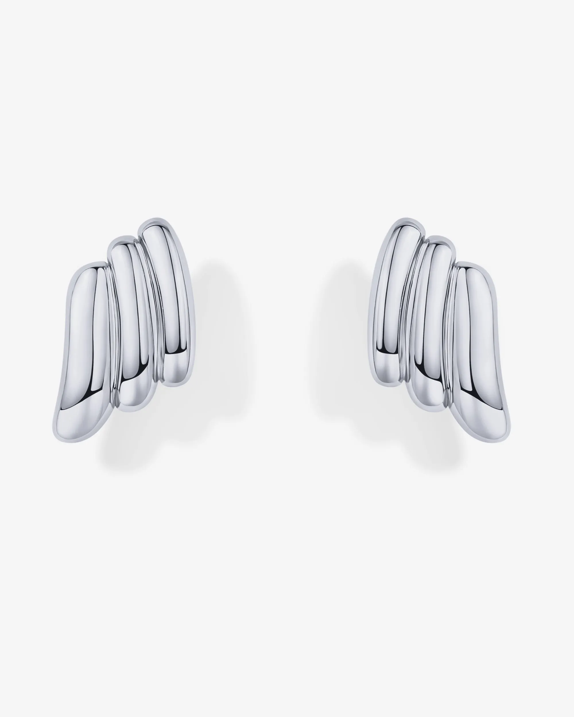 Angel Wing Stud Earrings