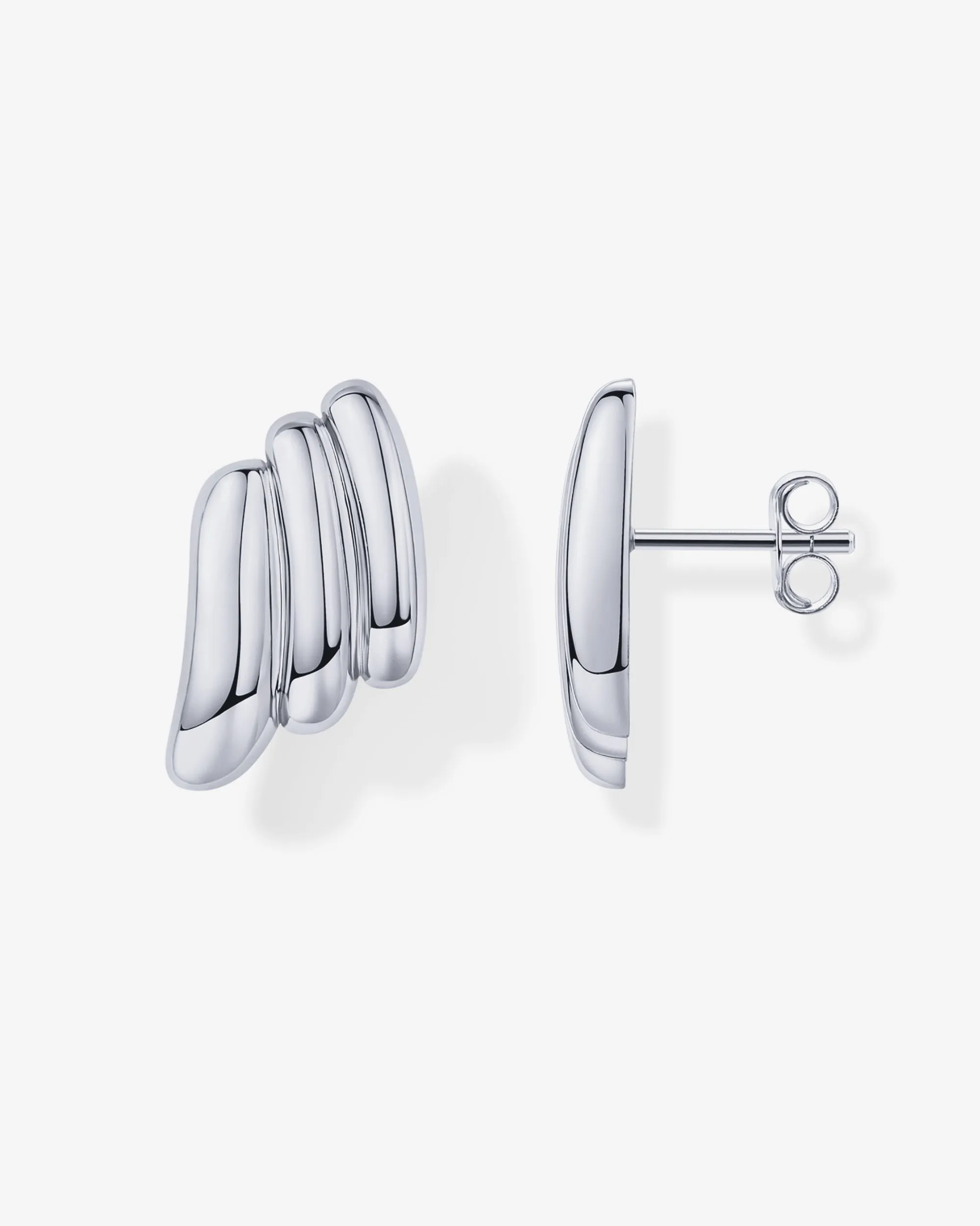 Angel Wing Stud Earrings