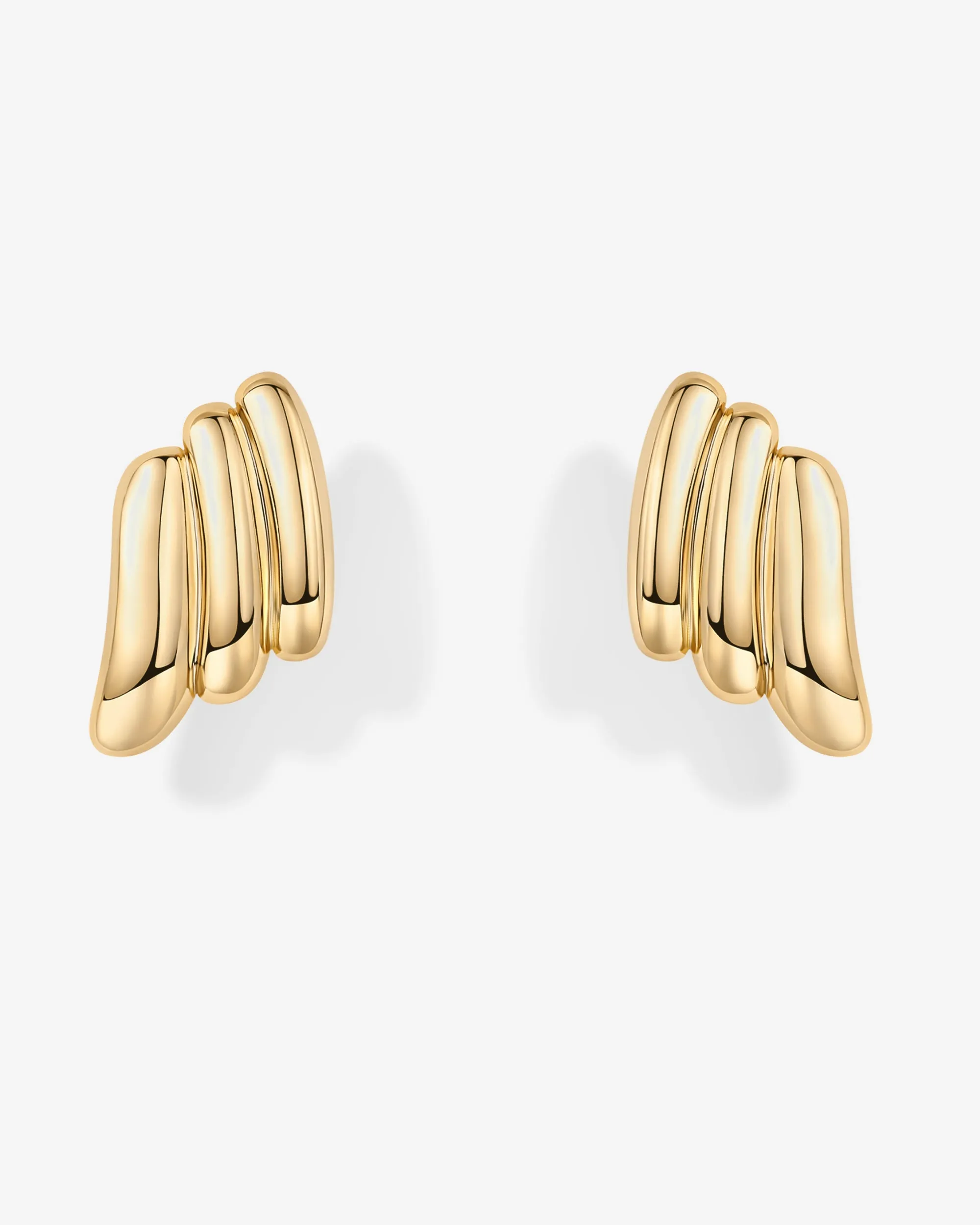 Angel Wing Stud Earrings