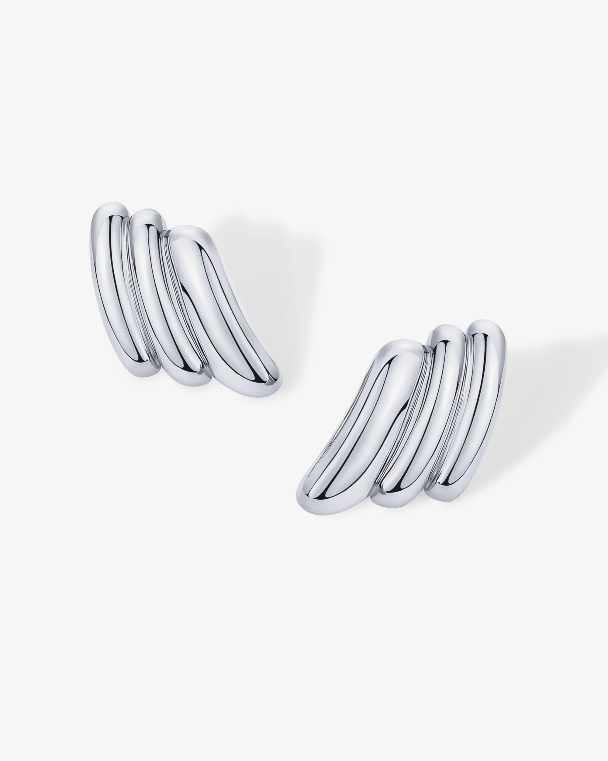 Angel Wing Stud Earrings