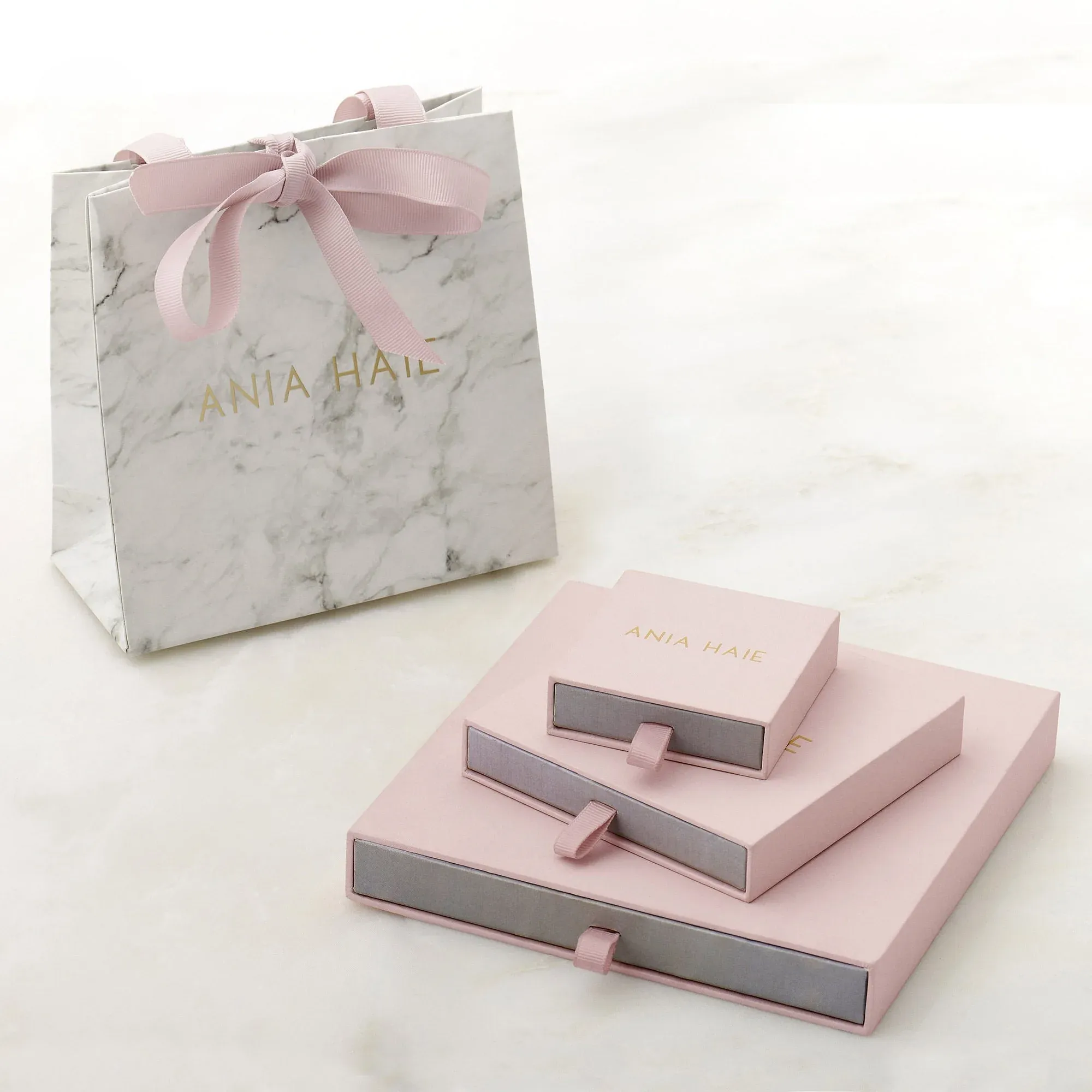 Ania Haie Gold Flat Snake Chain
