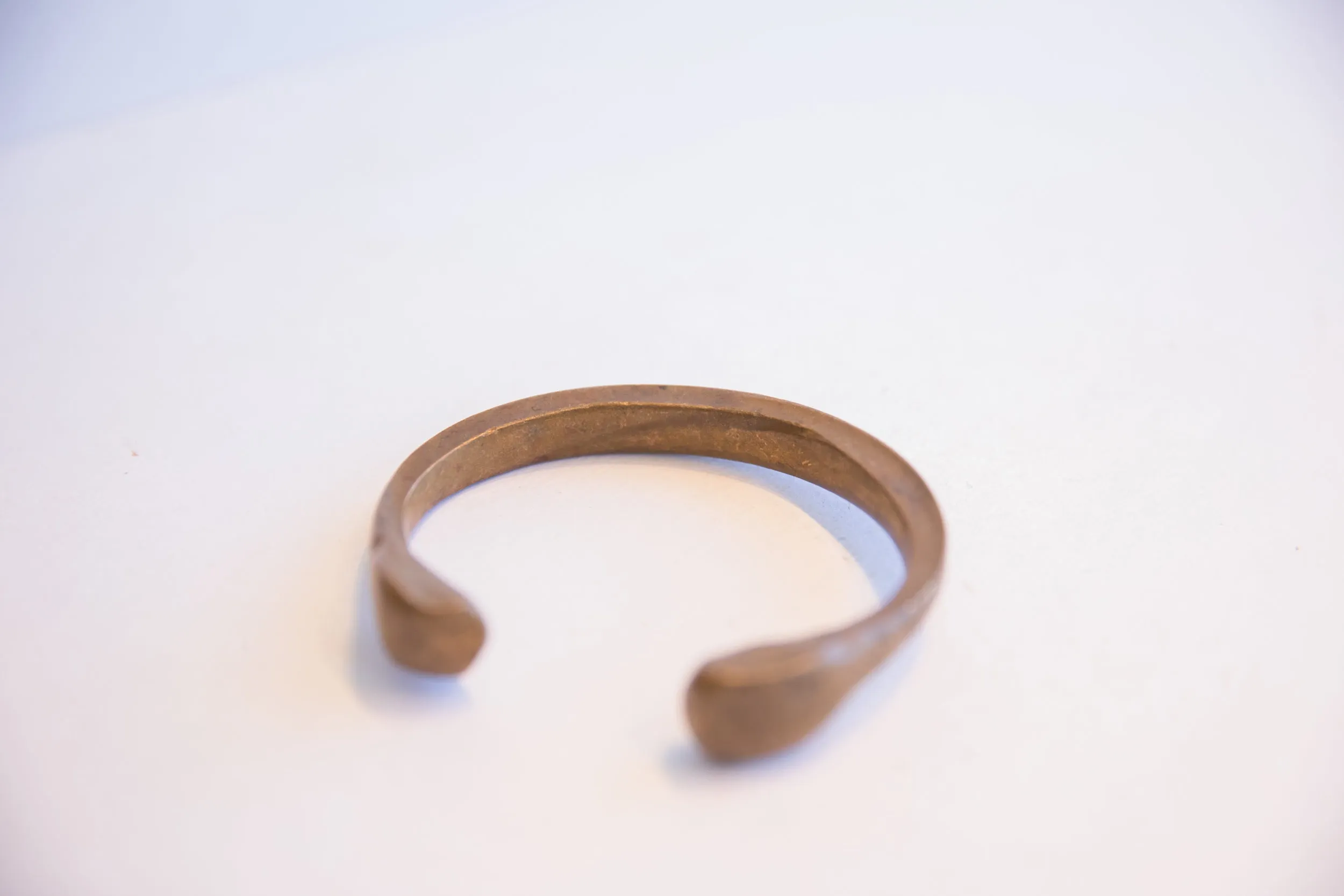 Antique African Snake Cuff Bracelet