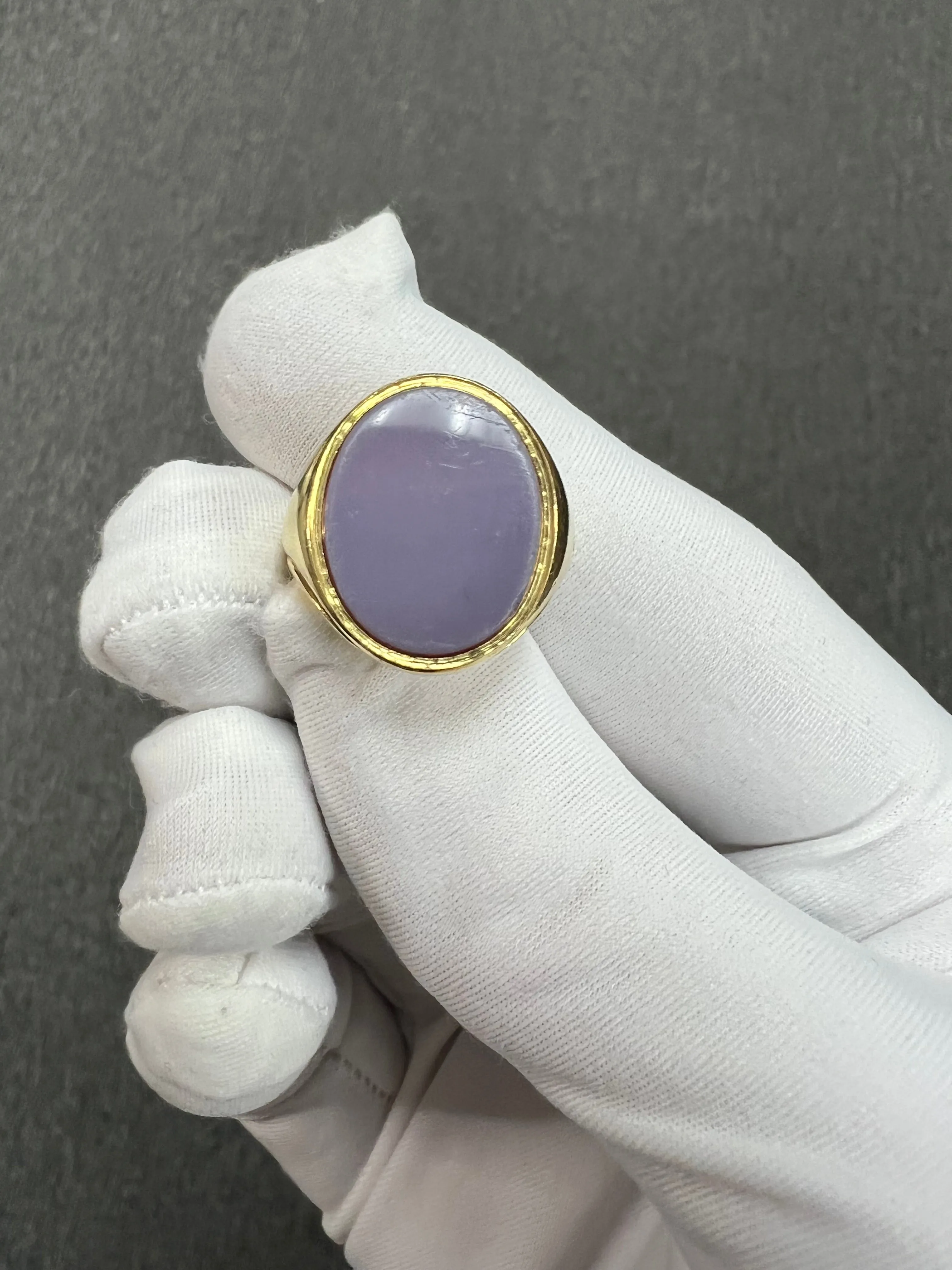 Antique Sardonyx Signet 18k Yellow Gold Ring Circa 1910