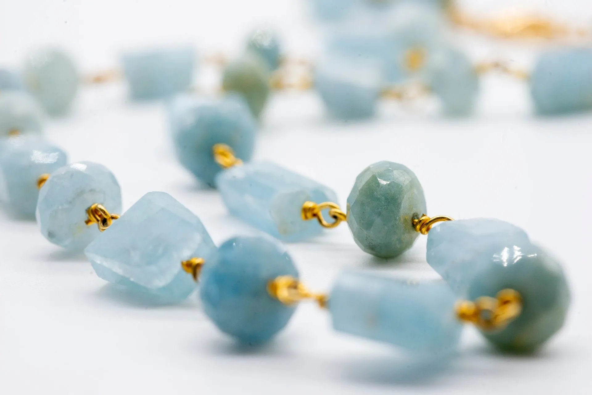 Aquamarine Necklace