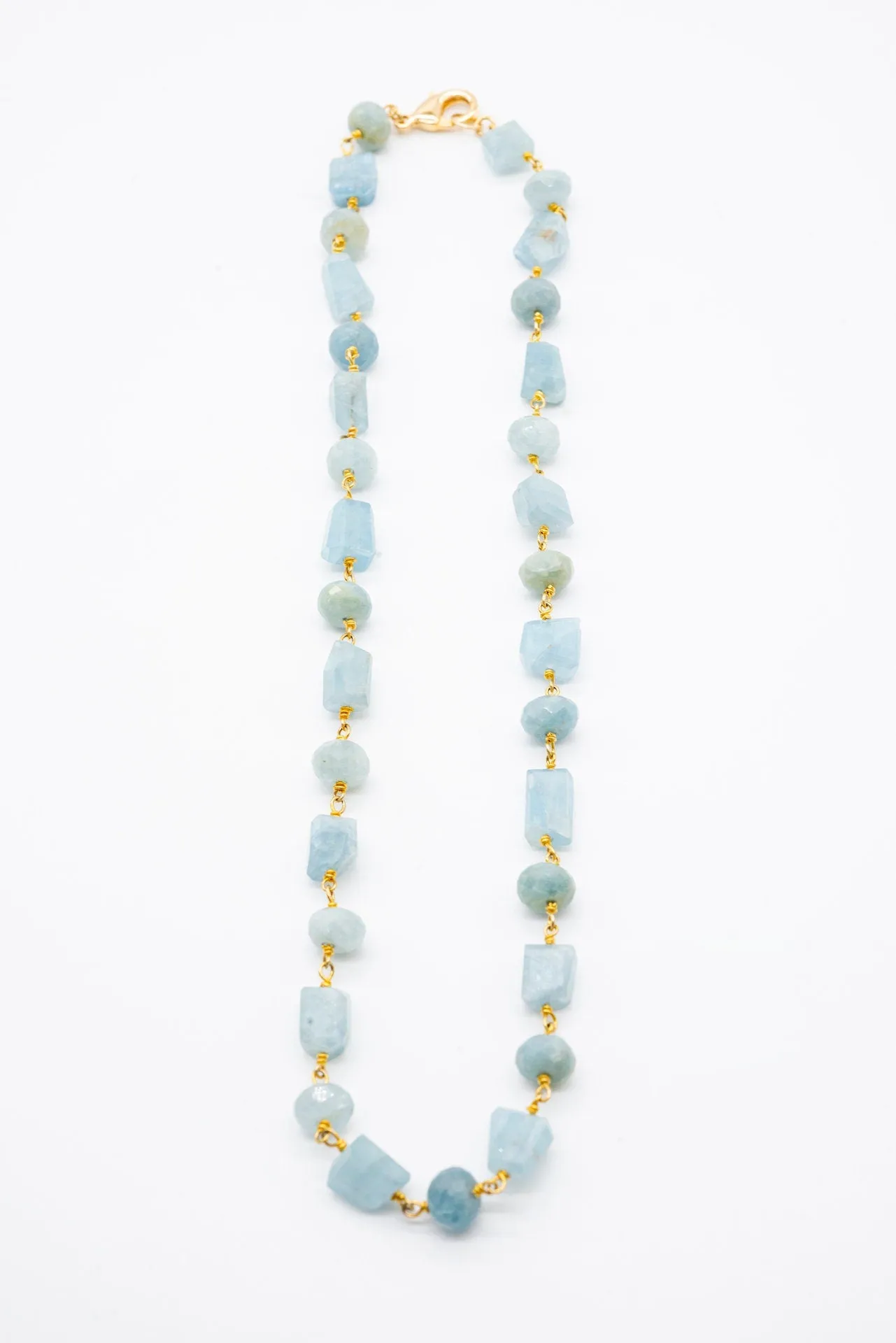 Aquamarine Necklace