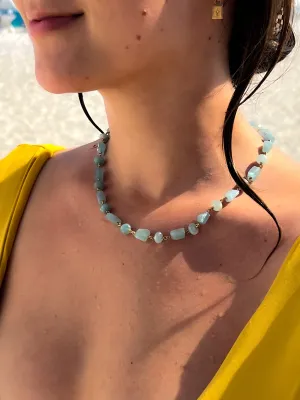 Aquamarine Necklace
