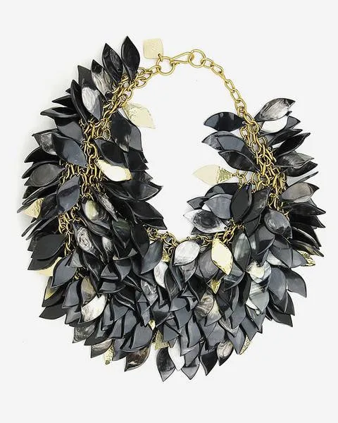 Ashley Pittman Tanzu Necklace Dark Horn