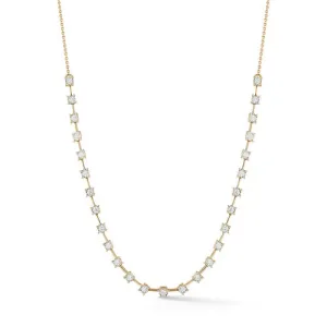 Ava Bea Interval Tennis Necklace