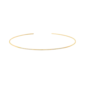 Axis Choker with White Pavé Diamonds