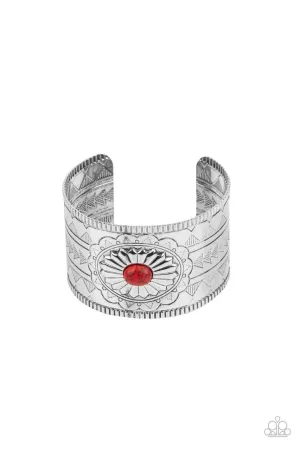 Aztec Artisan Red Paparazzi Bracelet