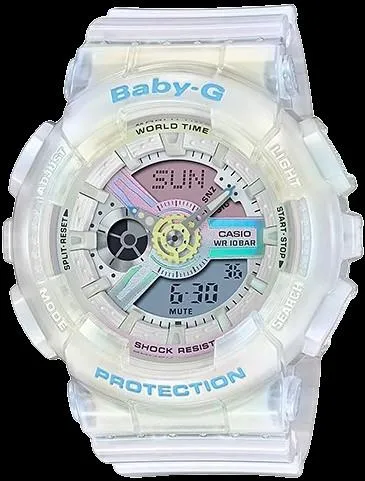 Baby-G Polarized Skeleton-Resin Analog-Digital Watch