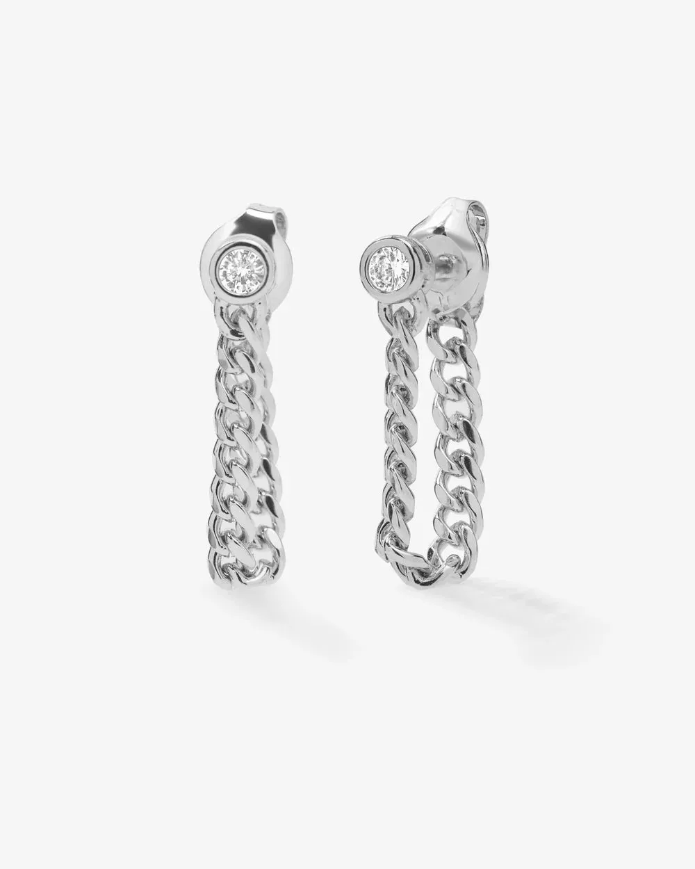 Baby Julian Soft Chain Hoops