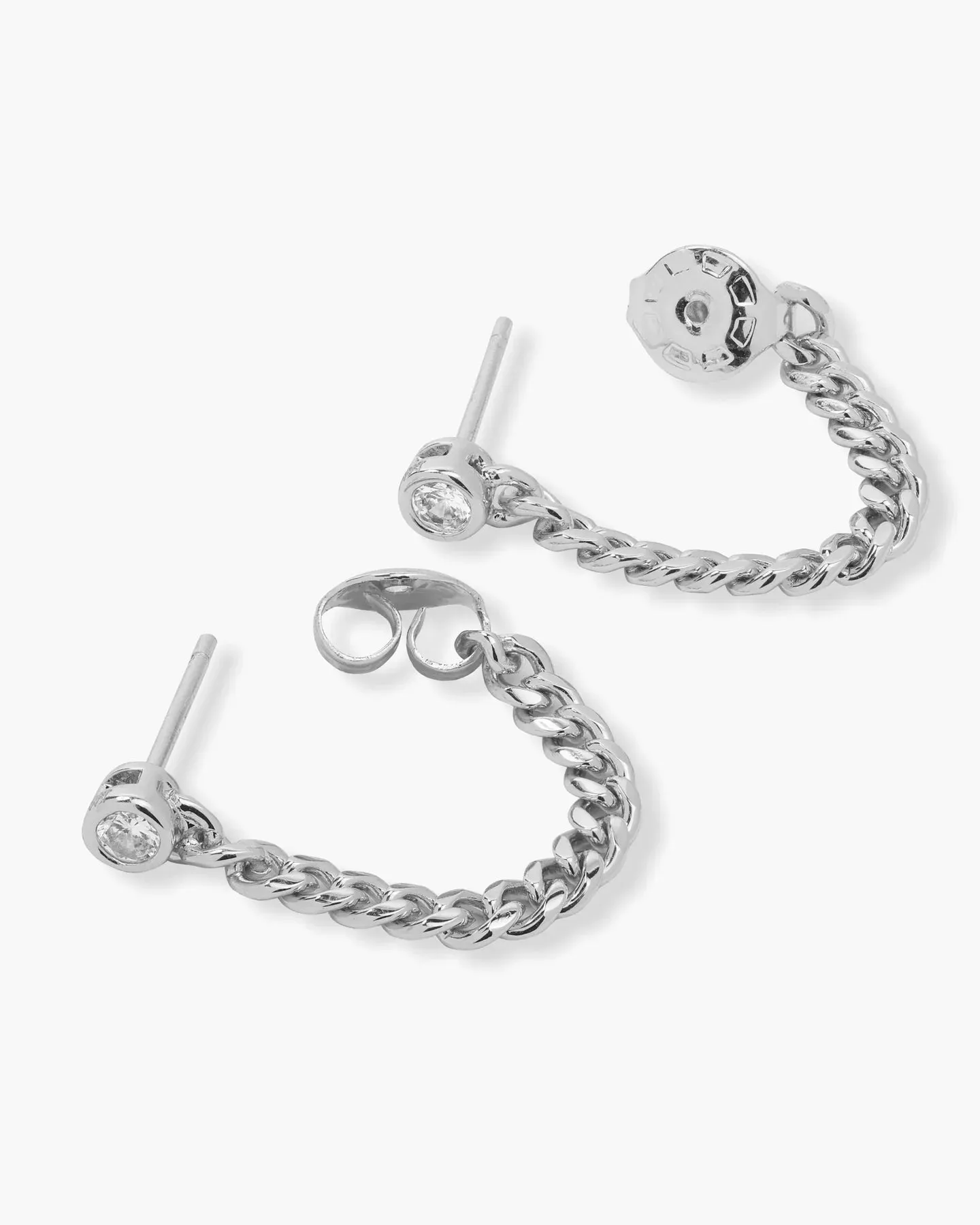 Baby Julian Soft Chain Hoops