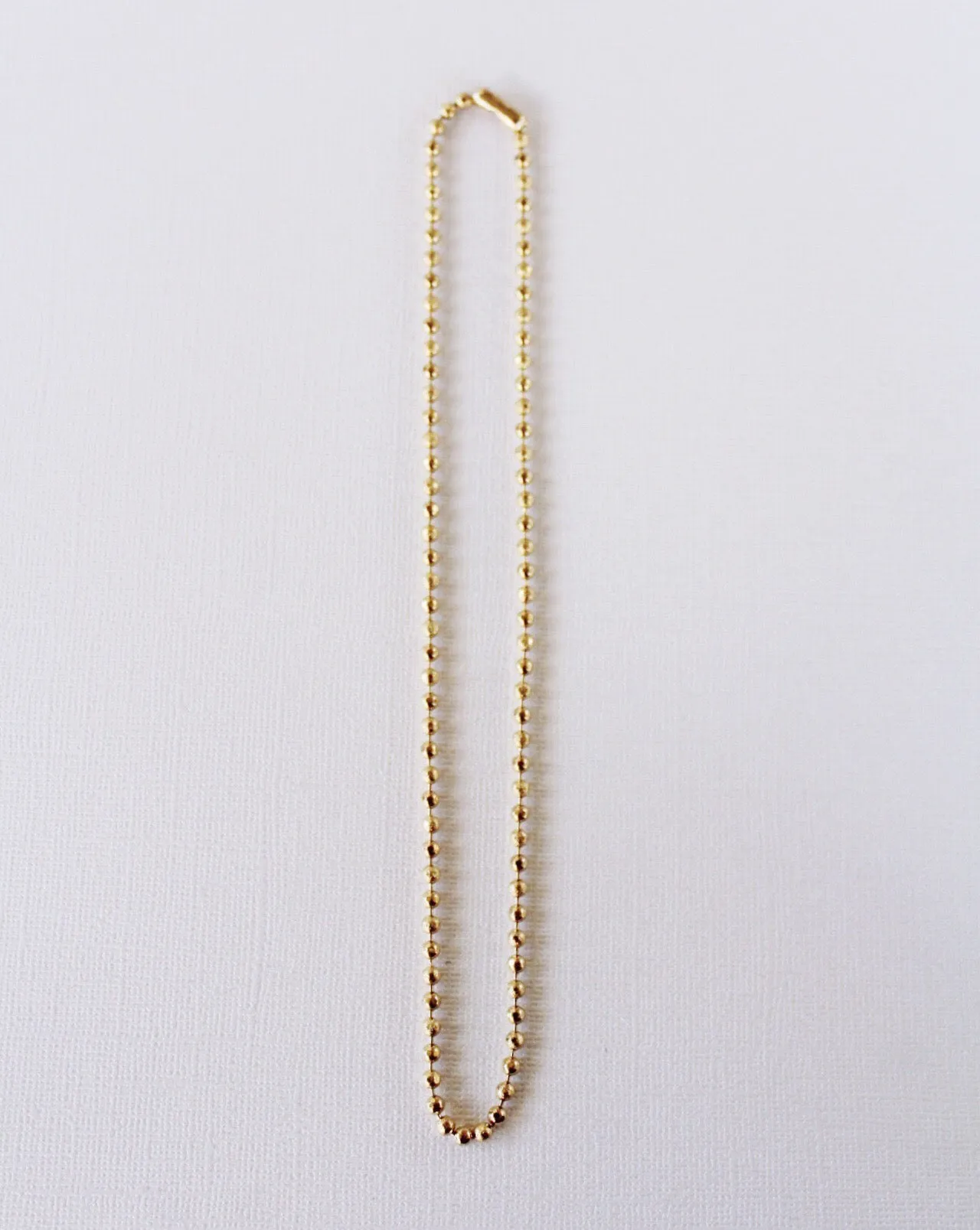 Ball Chain Necklace