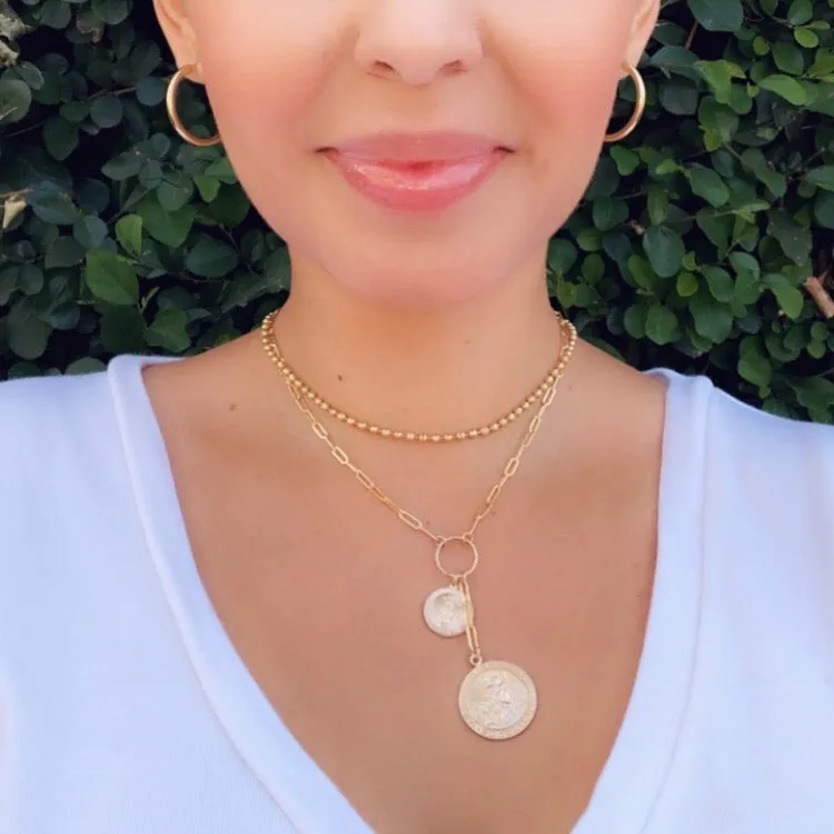 Ball Chain Necklace