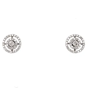 Bandiera Jewellers Diamond Earrings  0.25ct 15917LOBD