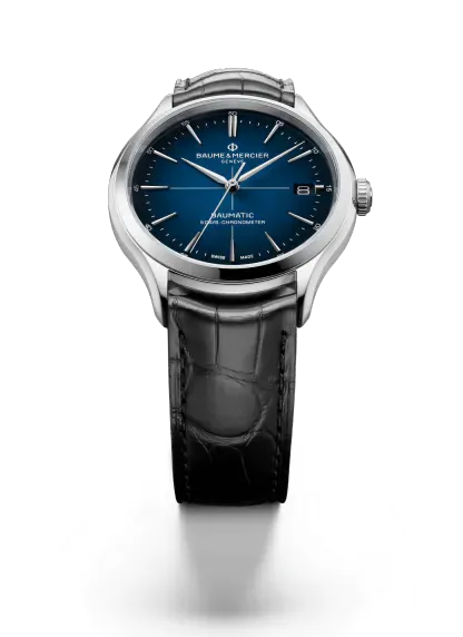 Baume & Mercier Clifton Blue 10467