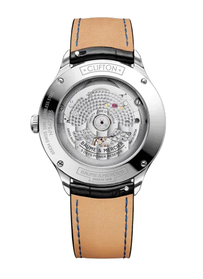 Baume & Mercier Clifton Blue 10467