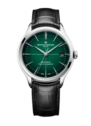 Baume & Mercier Clifton Green 10592