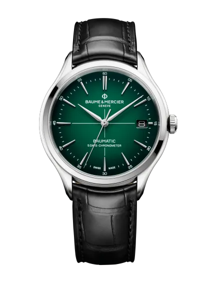 Baume & Mercier Clifton Green 10592