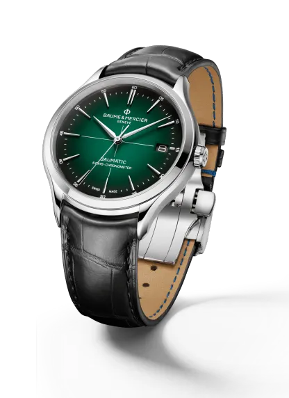 Baume & Mercier Clifton Green 10592