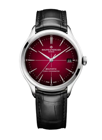 Baume & Mercier Clifton Red 10699