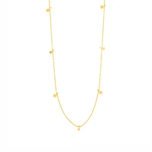 Be the Light Necklace in Gold - 16-18" L
