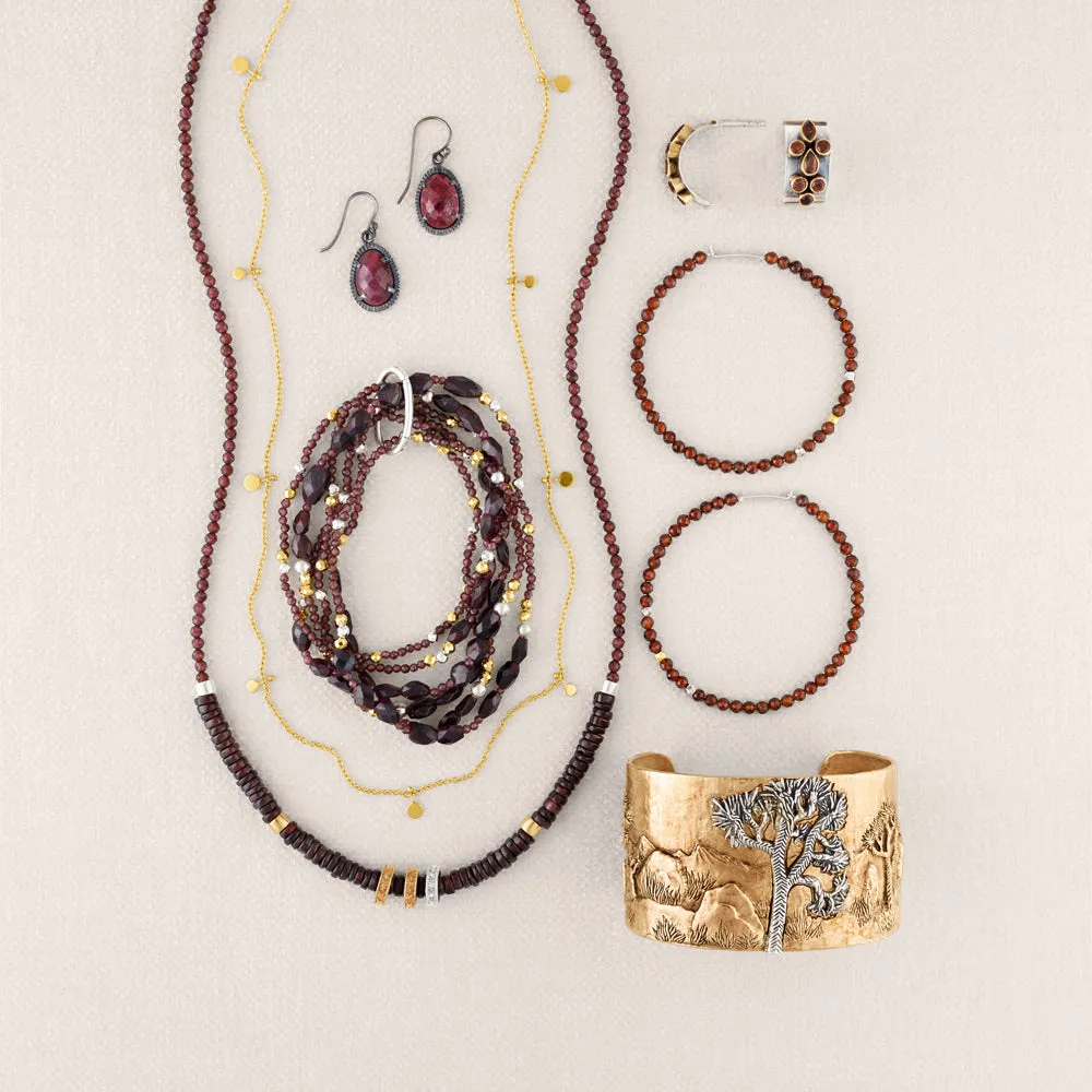 Be the Light Necklace in Gold - 16-18" L