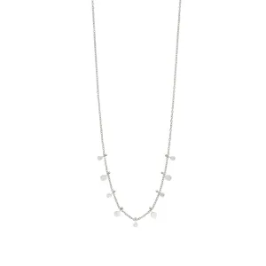 Be the Light Necklace in Silver - 16-18" L | Available to Ship March 14, 2025