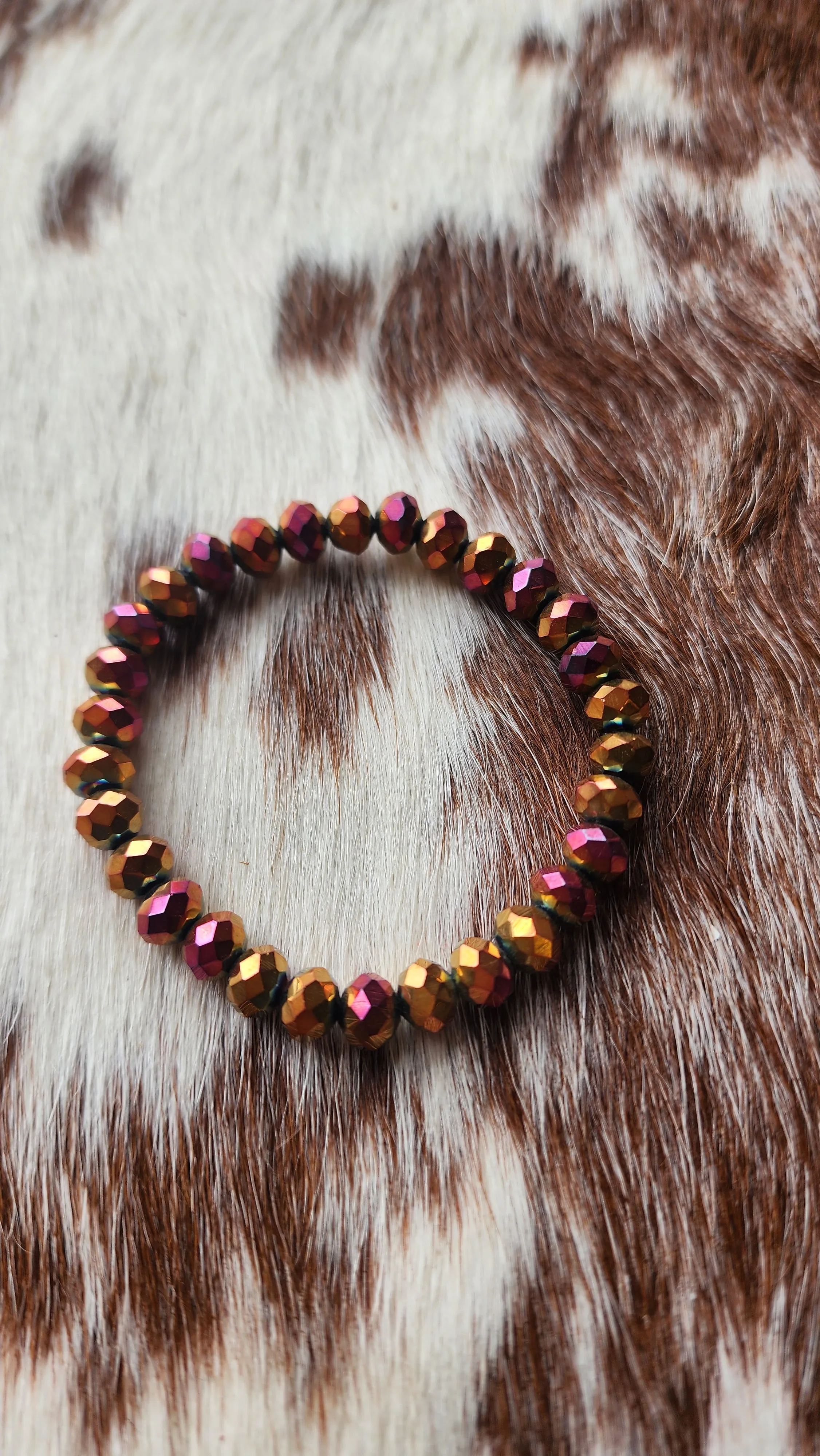 Beaded bracelets