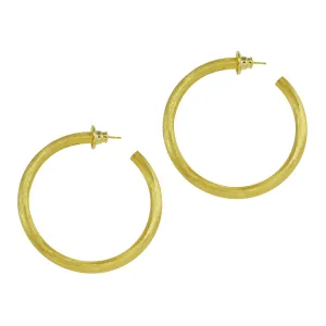 Betty Carre' St Moritz Hoop Earrings