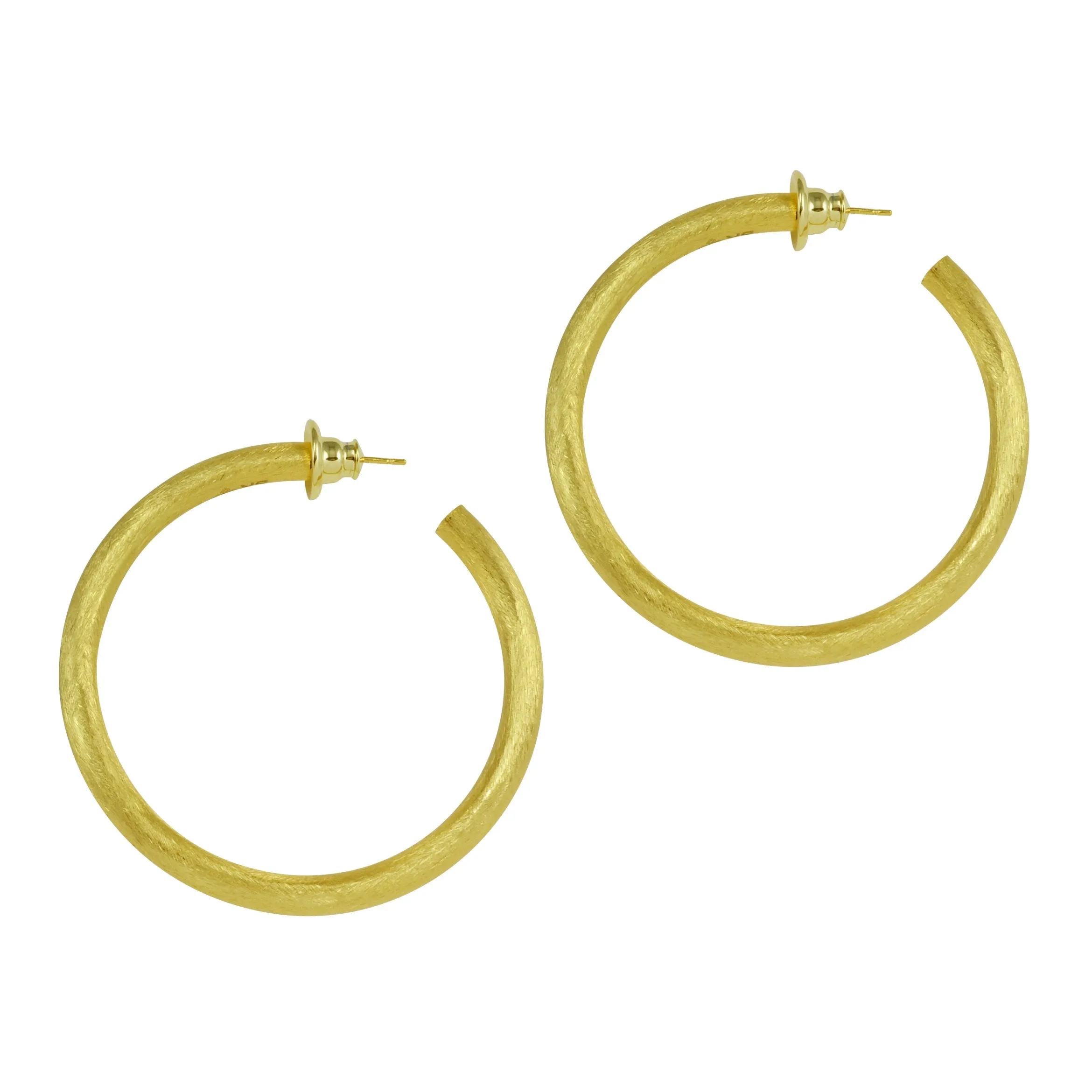 Betty Carre' St Moritz Hoop Earrings