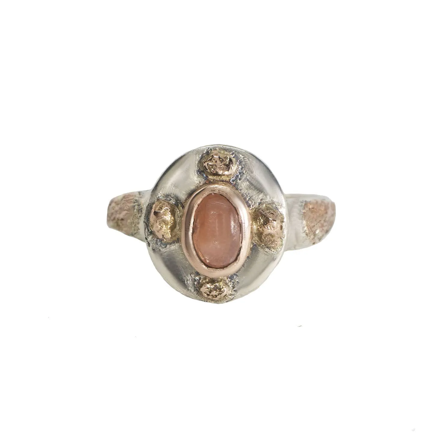 Bi-Metal Signet RIng