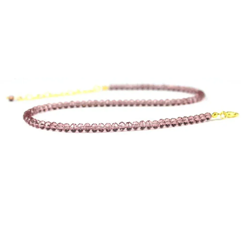 Black Beads Short Necklace For Women Choker s Fashion Jewelry Party