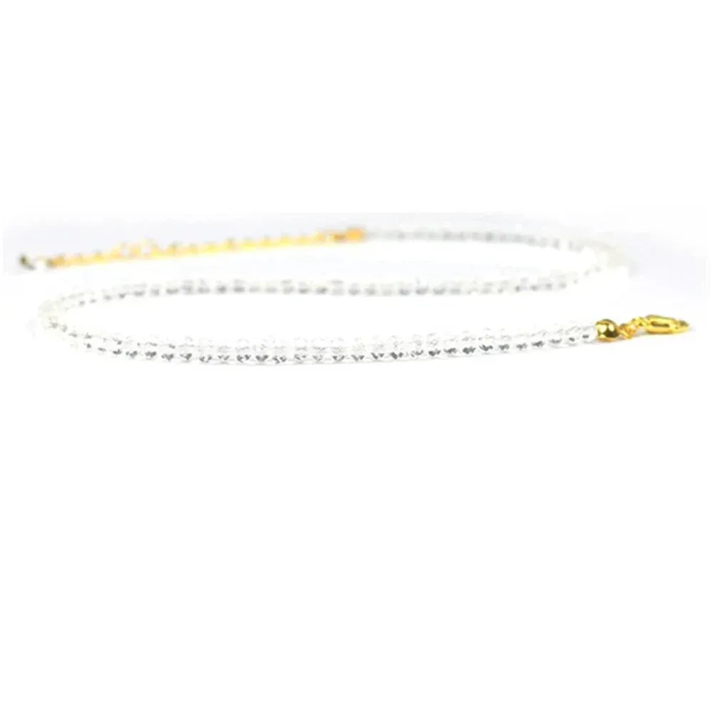 Black Beads Short Necklace For Women Choker s Fashion Jewelry Party