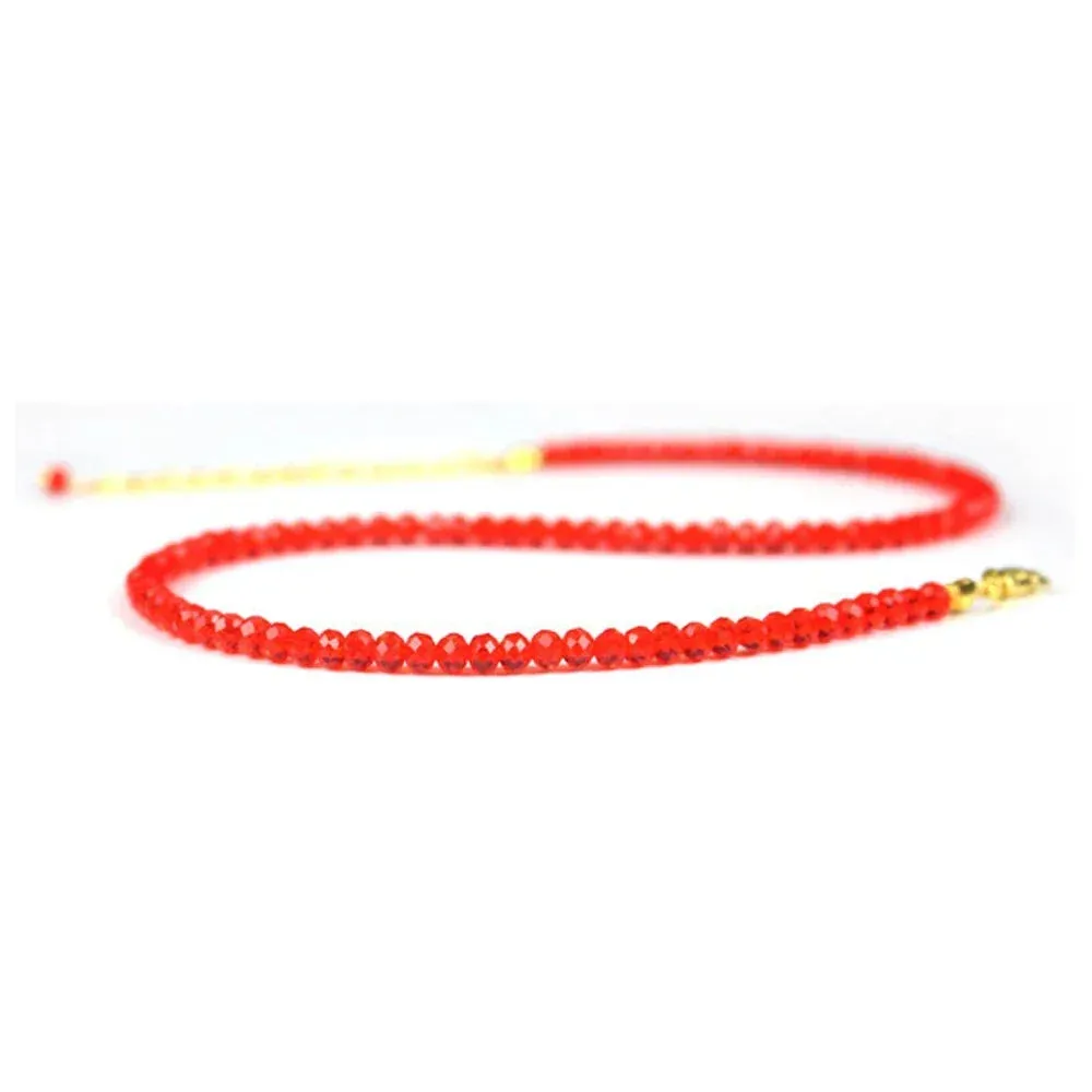 Black Beads Short Necklace For Women Choker s Fashion Jewelry Party
