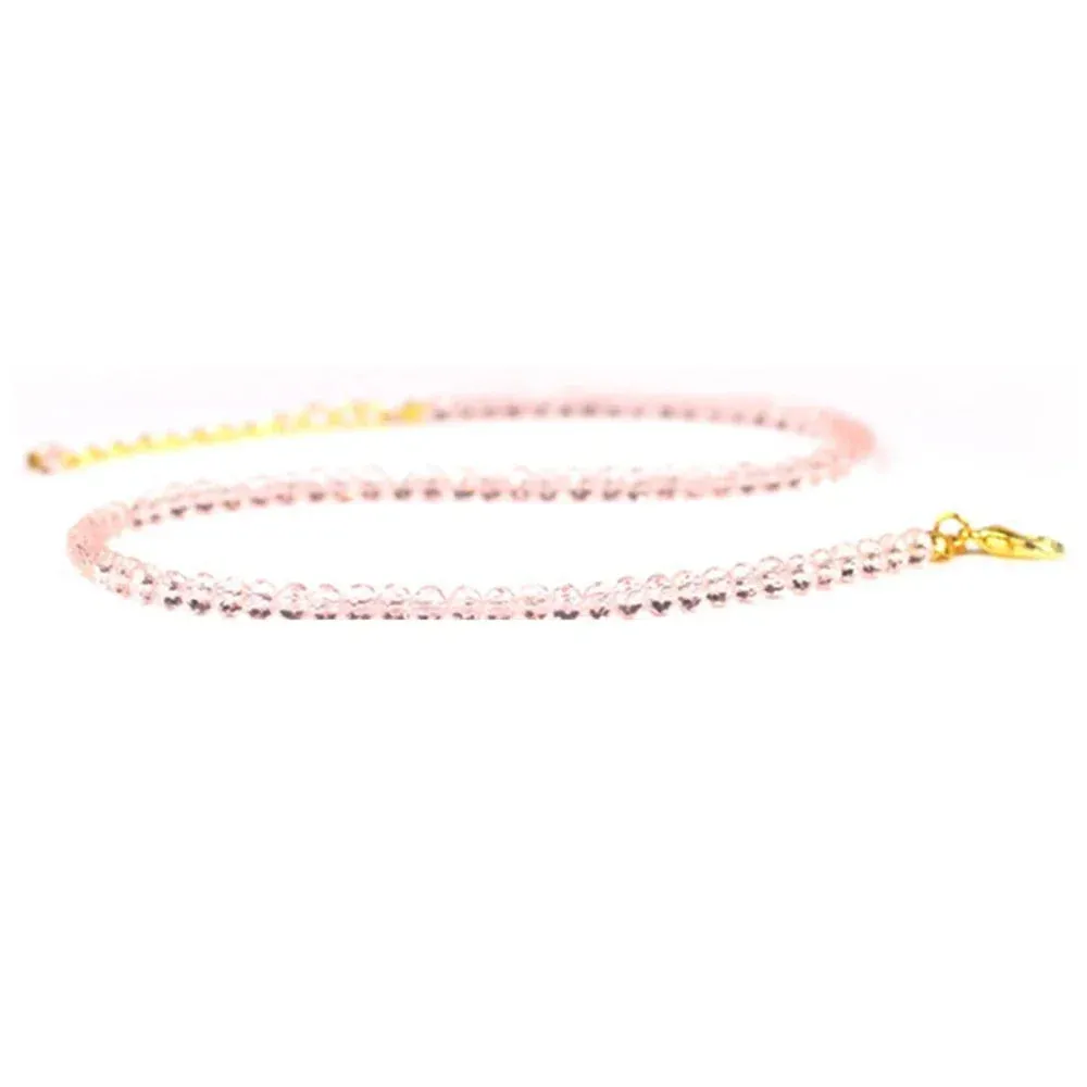 Black Beads Short Necklace For Women Choker s Fashion Jewelry Party