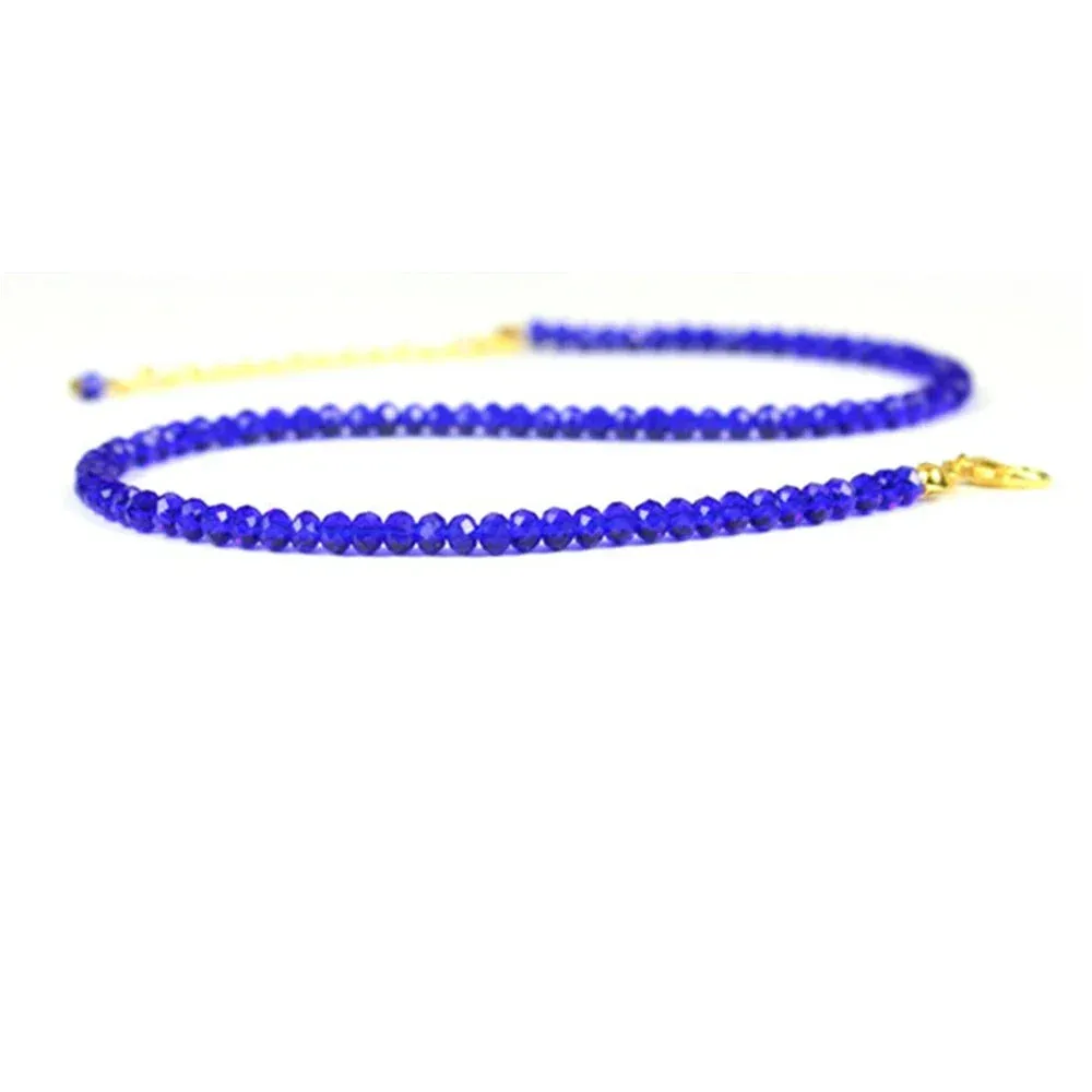 Black Beads Short Necklace For Women Choker s Fashion Jewelry Party