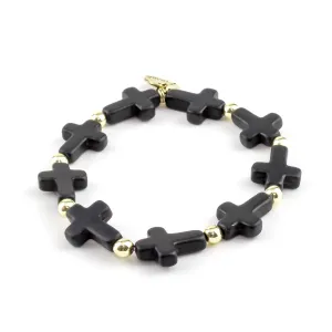 Black Cross Single