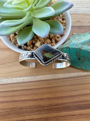 Black Jack Single Stone Cuff