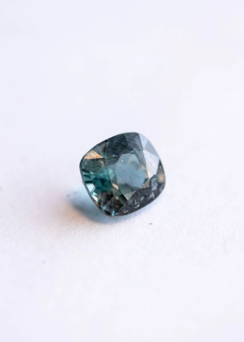 Blue Grey Spinel – 2.21 Carats (7 x 8 mm)