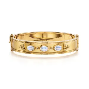 BLUE MOONSTONE CUFF