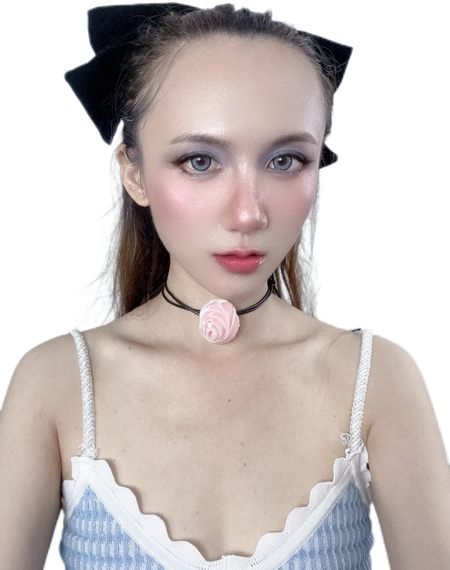 Blush Rose Choker