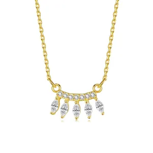 Boho & Mala 18k Gold Plated Pendant Necklace PN10053